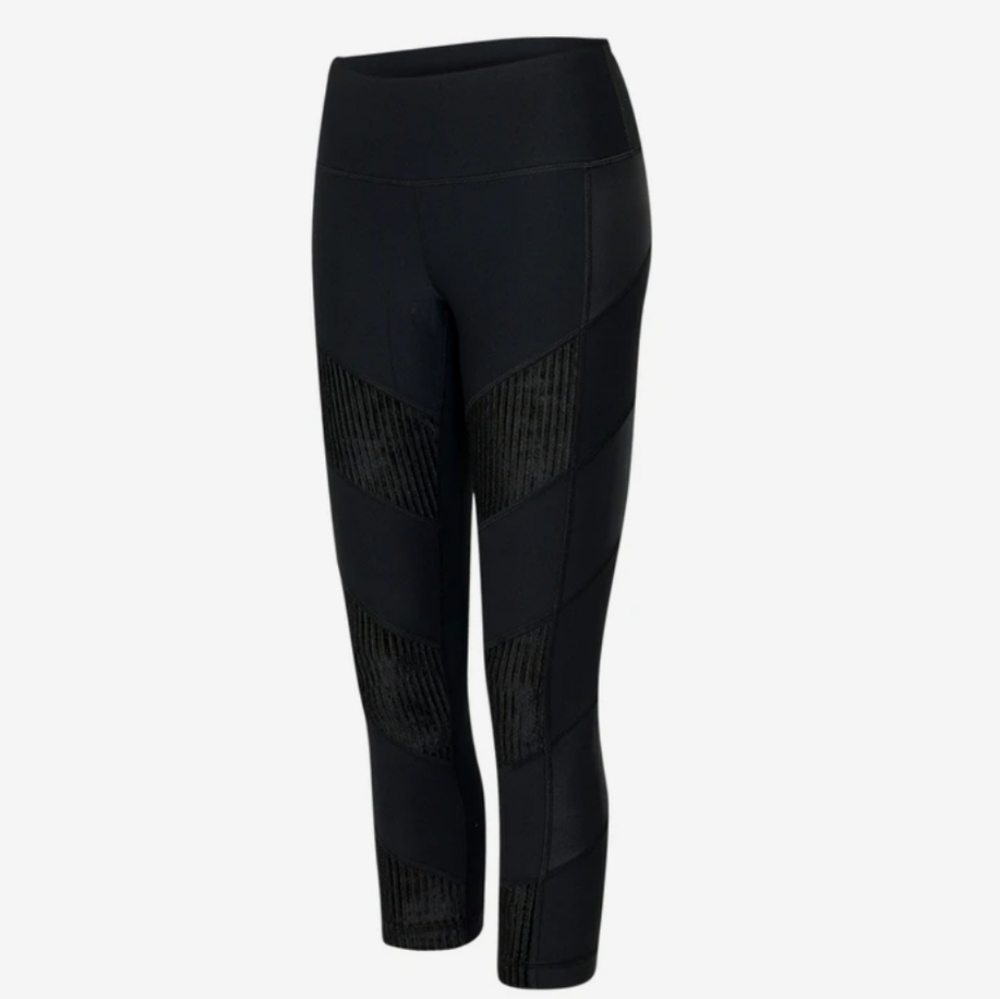 90 Degree by Reflex Women's Cire Contrast Capri